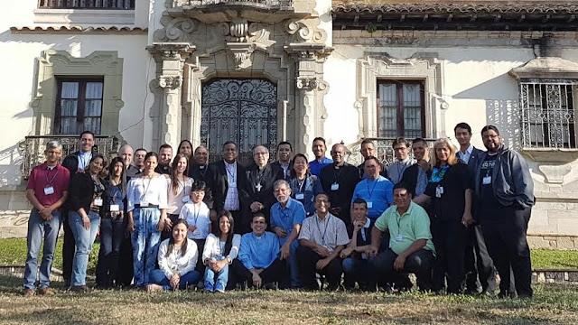 Diócesis de San Fernando participó en el encuentro nacional de Pastoral de medios de comunicación social.