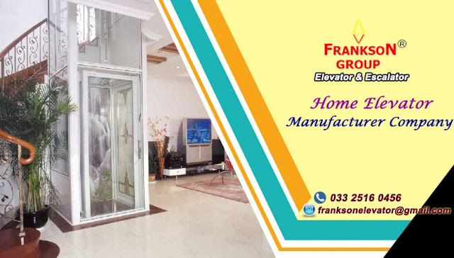 Frankson Home Elevator Manufacturer Company.