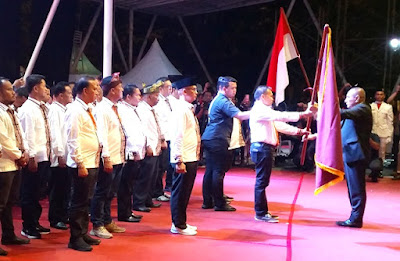 Anggota Komisi IV DPRD Batam, Sah Jadi Ketum IKABSU Batam