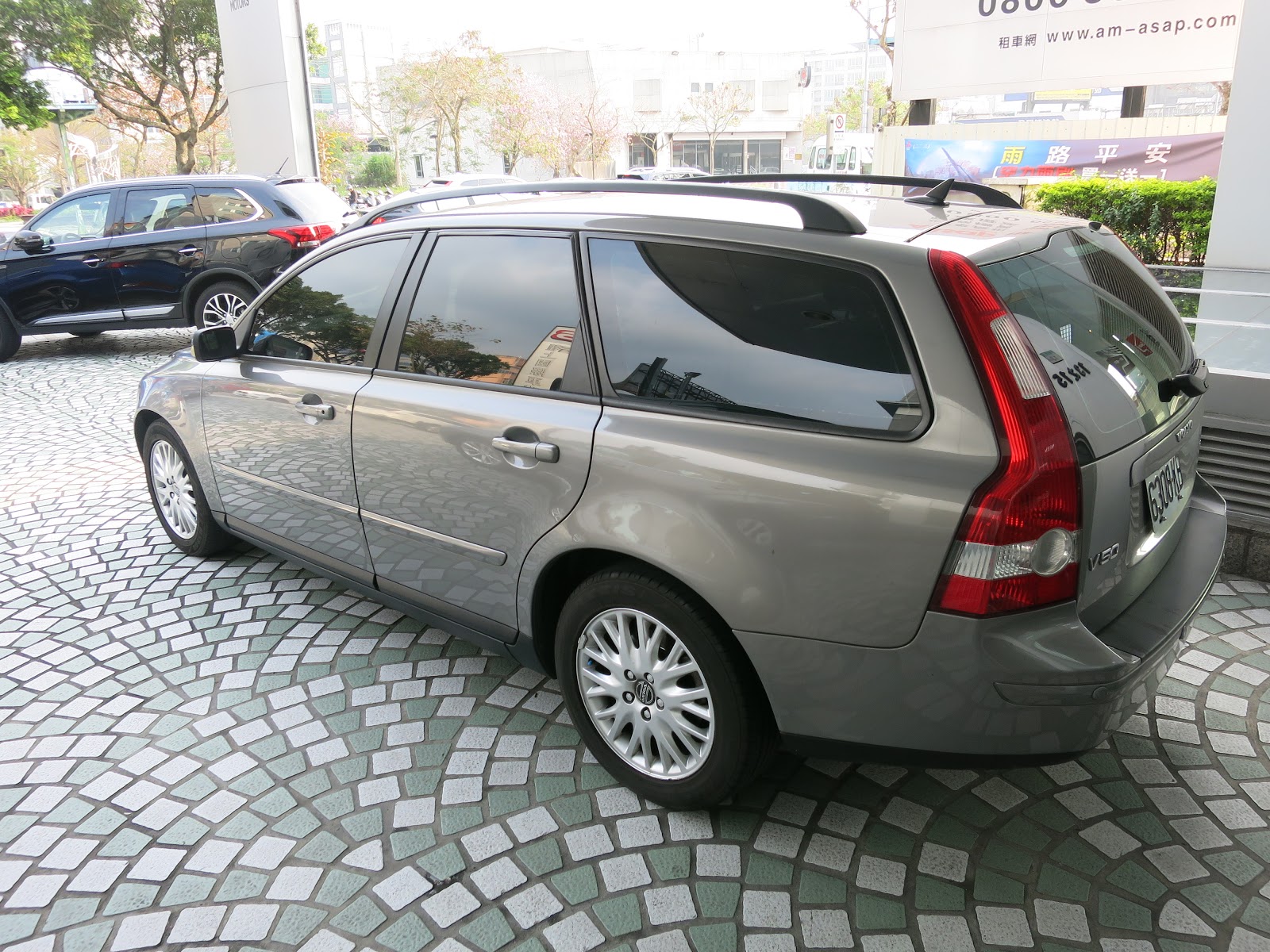 兜風歡樂時光 04 Volvo V50