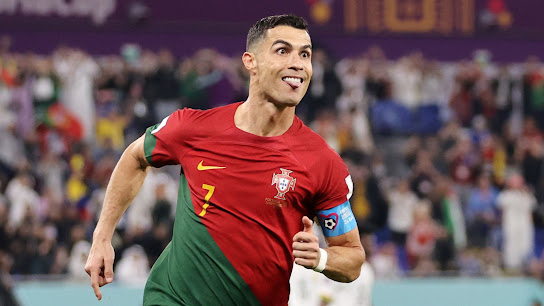 Cristiano Ronaldo leads Portugal to a 3-2 victory over Ghana.