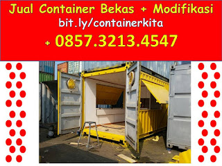 0857.3213.4547 Jual Rumah Kontainer