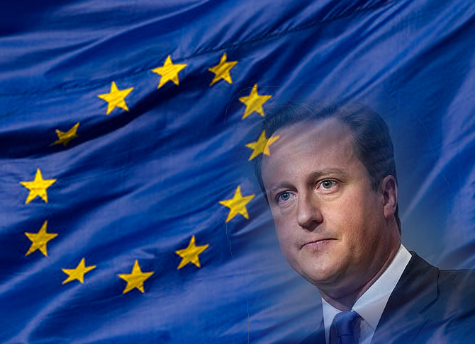 David Cameroon and EU