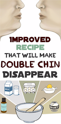 Improved recipe that will make double chin disappear