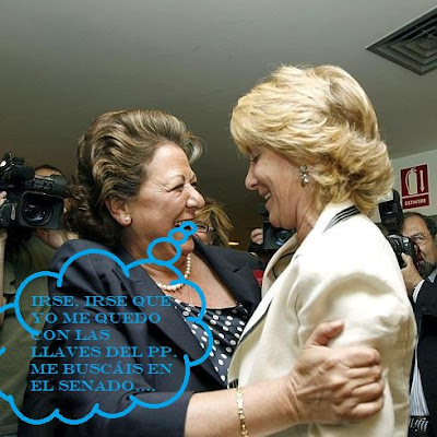 Memes dimisión Esperanza Aguirre