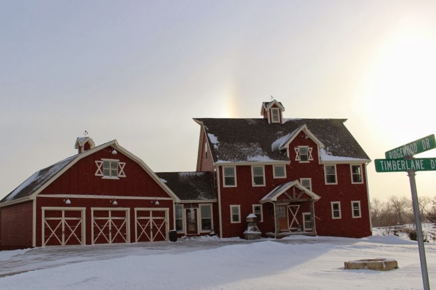 The Big Red Barn