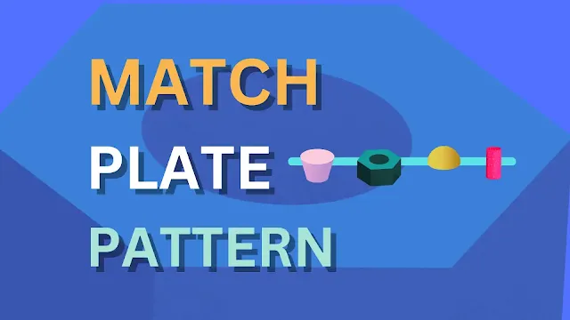 Match Plate Pattern In Casting