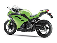 Kawasaki Ninja 250R (2013) Rear Side