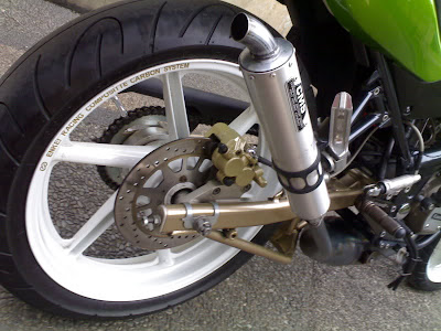 Kawasaki Ninja RR Modifications