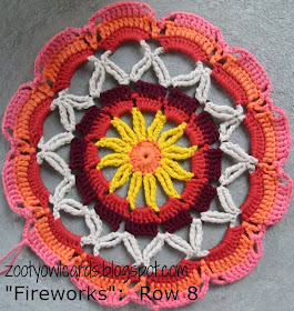 crochet mandala