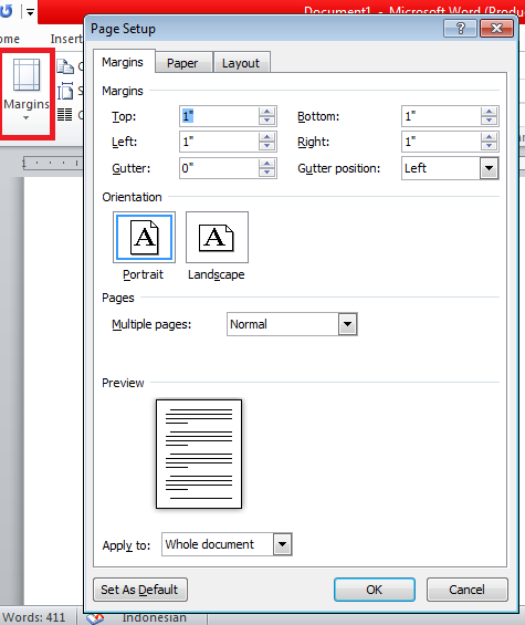 Cara Mudah Mengatur Tata Letak Halaman di Word - ILERNING 