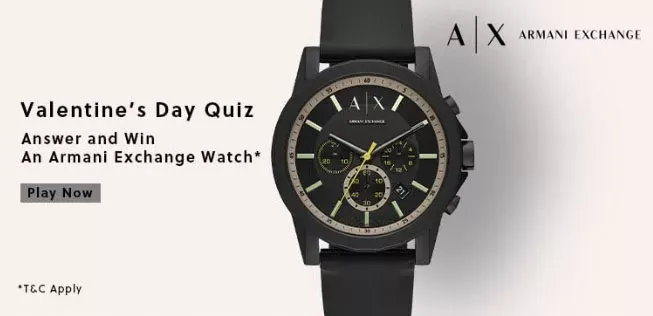 Amazon Armani Exchange Quiz