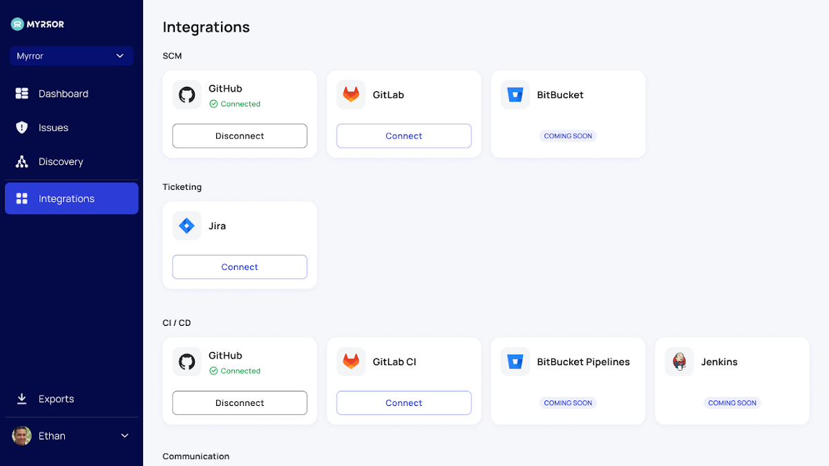 Myrror Security