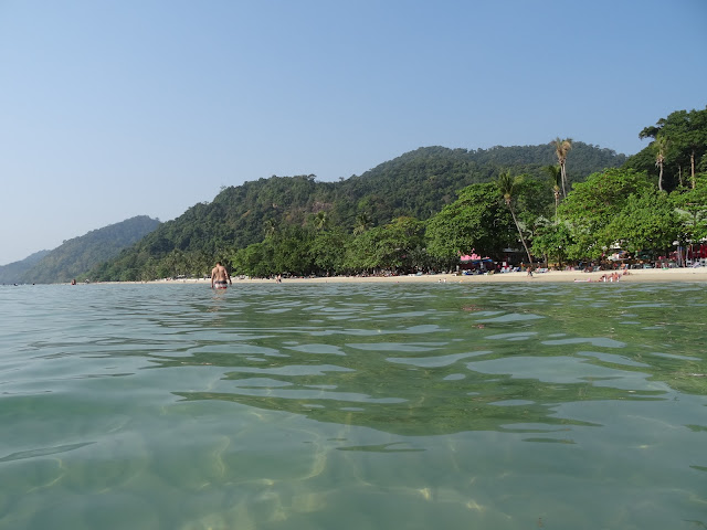 ko chang white sand beach thailand
