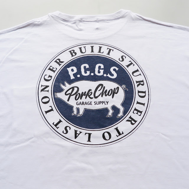 PORKCHOP GARAGE SUPPLY PCGS ポークチョップ Tシャツ 通販 TRUMPS 広島