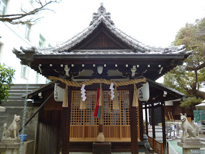 天神社豊光神社拝殿