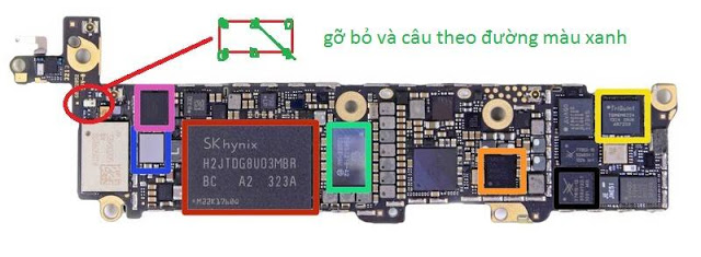 iphone 5 mất wifi