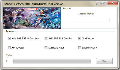 Marvel Heroes 2016 Hack and Cheat Guides