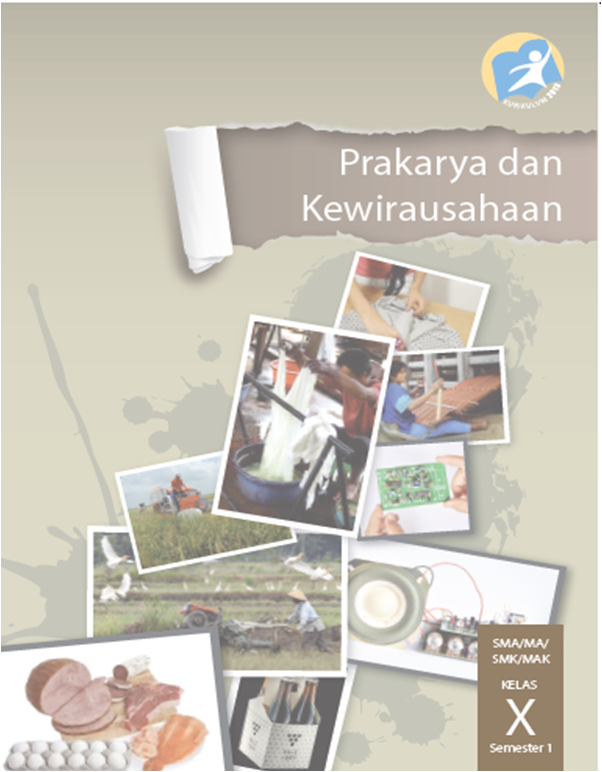 Buku Prakarya Kelas 10 Kurikulum 2013 MAN Gerung Lombok 