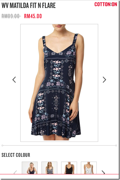 Cotton On Fit and Flare Dress Cotton On Fit and Flare Dress