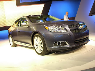 2013 Chevrolet Malibu ECO at the New York Auto Show