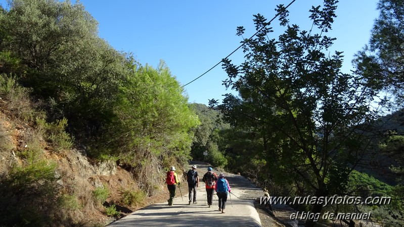 Ermita Virgen de las Nieves - Sendero de las Caleras - Cerro del Tocón - Fuente Janón