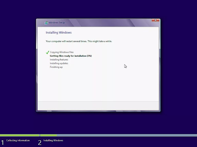 Cara Install Windows 8 Lengkap Dengan Gambar