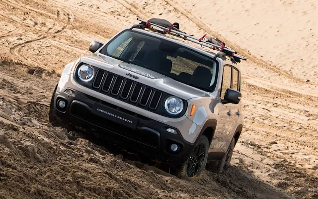 Jeep Renegade Desert Hawk