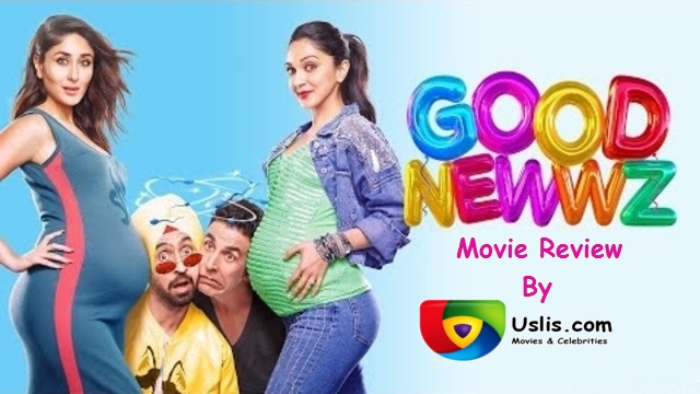 Good Newwz Movie Review - Akshay Kumar, Diljit Dosanjh perfect comedy match - uslis