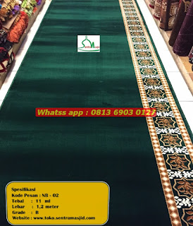 Cari Karpet Masjid Roll di Semarang | Hub: 081369030127