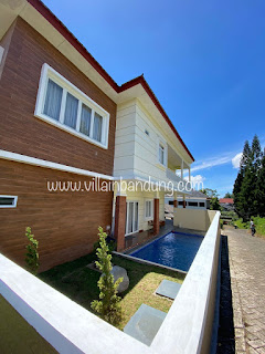 Villa SKS 3 ( Private pool mewah & Billiard ) Istana Bunga Bandung