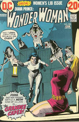 Wonder Woman #203