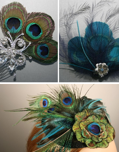 Trends we love peacock feathers