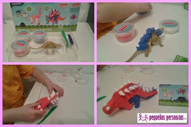 dinosaurio, manualidades, juguetes, juegos, goma de modelar, juguettos, manulidedos, compras