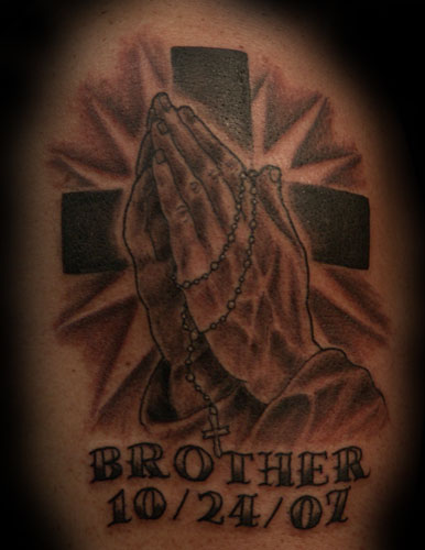 Tattoos Praying Hands