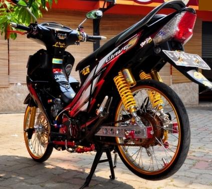 OtoEddy s Modified Model Supra  X  125  Thailand Style 