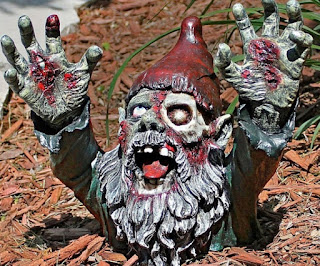 The Gnome may be some sort of Zombie puppet of our abusers, including political narcissists and psychopaths and any around us GASLIGHTING