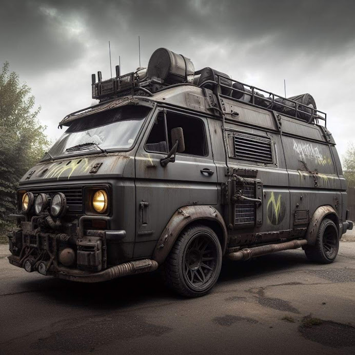 Zombie T3/T25 Bug-Out Van