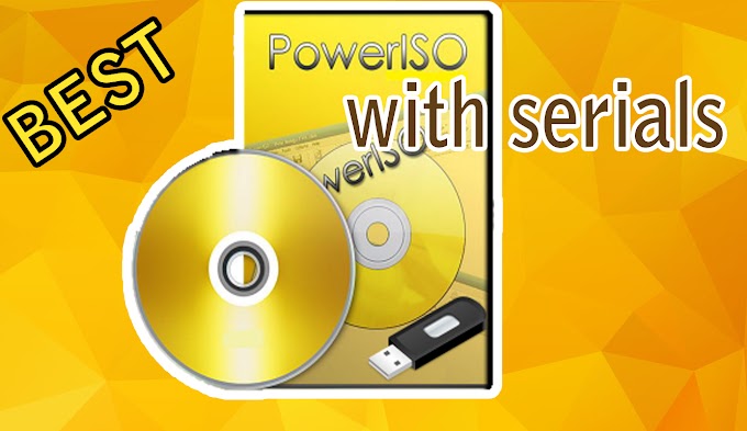 Power iso 7.5 + registation codes 100% working and Lifetime