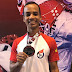 Estudante conquista medalha de ouro no Campeonato Paraibano de Taekwondo.