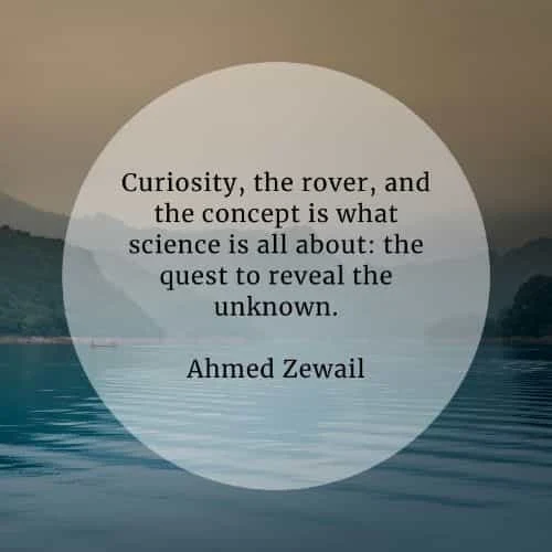 Curiosity quotes that'll help you achieve great things