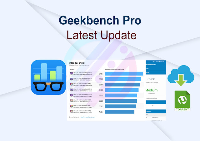 Geekbench Pro 6.1.0 (Repack & Portable) Latest Update