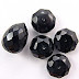 CZ Stones Black Color Faceted Beads China Wholesale and Supplier