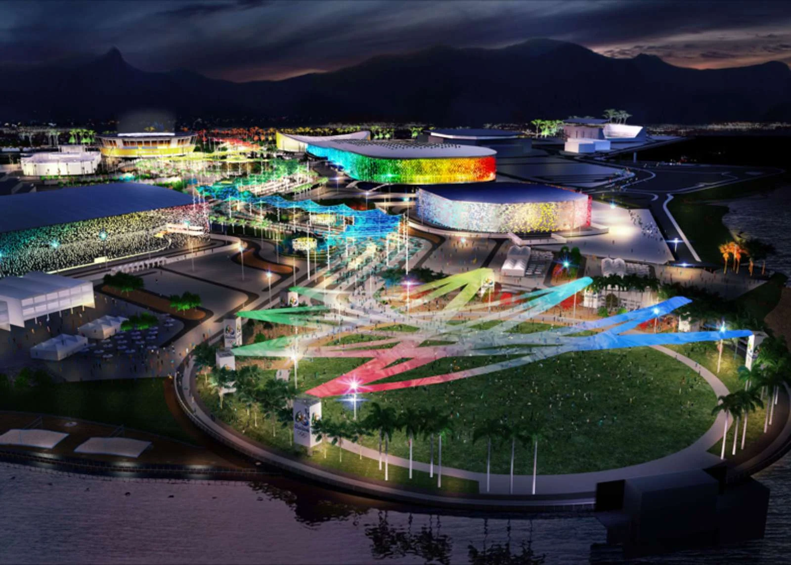 Rio 2016 Olympic Park by Aecom