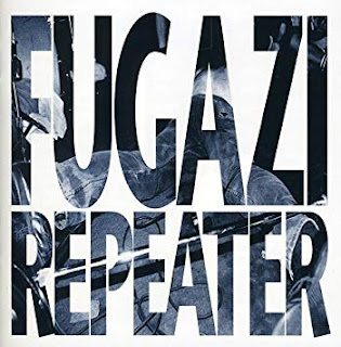 Portada del álbum "Repeater" de la banda FUGAZI