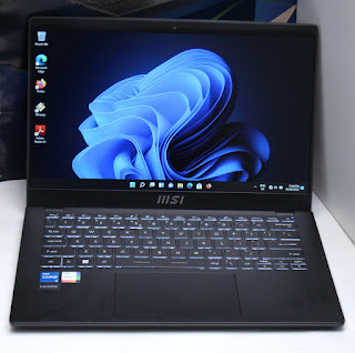 Jual Laptop MSI Modern 14 Core i5 Gen12 Second