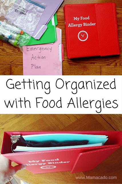 My Food Allergy Binder