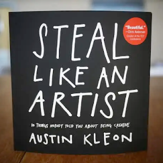 Resensi Buku Steal Like an Artist, Membuka Rahasia Orang Kreatif