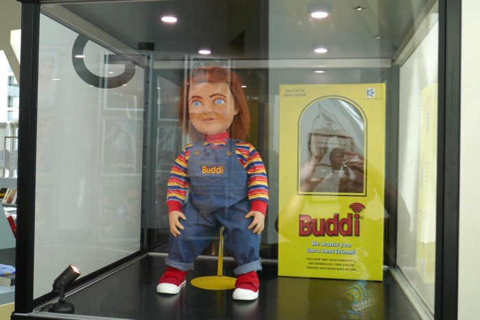 Chucky Buddi doll prop Childs Play