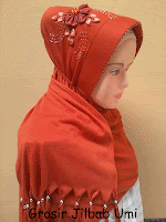 Jilbab Arzeti Bunga Samping